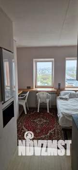 Студия квартира, посуточно, 19м2, 17/17 этаж