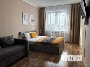 1-к квартира, посуточно, 40м2, 9/17 этаж