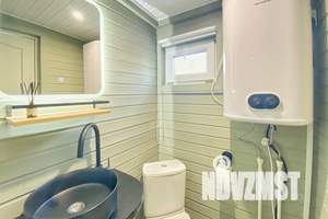 1-к квартира, посуточно, 22м2, 1/1 этаж