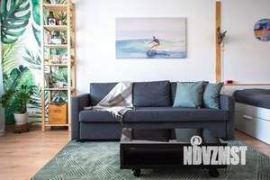 1-к квартира, посуточно, 31м2, 1/1 этаж