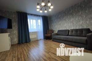 1-к квартира, посуточно, 42м2, 1/5 этаж