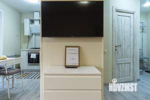 1-к квартира, посуточно, 40м2, 1/1 этаж