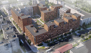 1-к квартира, на длительный срок, 41м2, 5/11 этаж