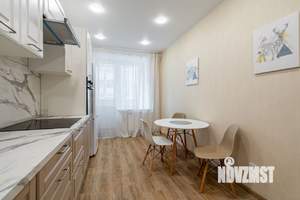 1-к квартира, на длительный срок, 43м2, 2/17 этаж