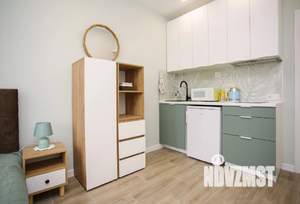 1-к квартира, посуточно, 22м2, 1/1 этаж