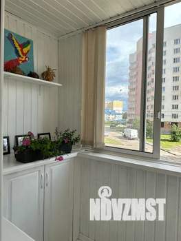 1-к квартира, посуточно, 43м2, 2/10 этаж