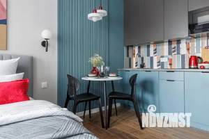 1-к квартира, посуточно, 21м2, 1/1 этаж