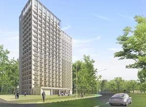 1-к квартира, вторичка, 42м2, 7/18 этаж