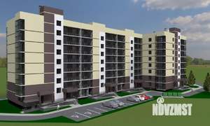 3-к квартира, строящийся дом, 88м2, 2/14 этаж