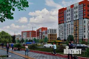 1-к квартира, вторичка, 33м2, 7/17 этаж