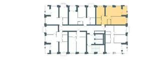 2-к квартира, вторичка, 60м2, 7/10 этаж