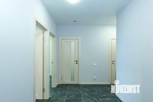 1-к квартира, сданный дом, 43м2, 17/20 этаж