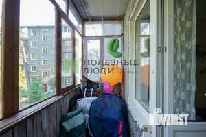 3-к квартира, вторичка, 58м2, 2/5 этаж