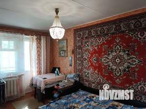 3-к квартира, вторичка, 51м2, 5/5 этаж