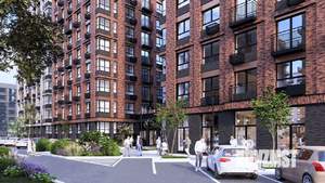 2-к квартира, строящийся дом, 54м2, 7/10 этаж