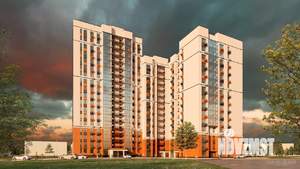 3-к квартира, строящийся дом, 95м2, 9/15 этаж
