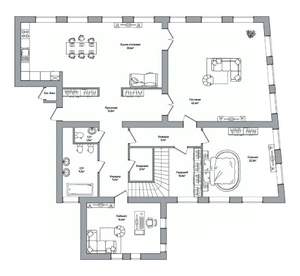 3-к квартира, вторичка, 224м2, 2/3 этаж