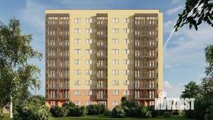 2-к квартира, строящийся дом, 62м2, 9/9 этаж