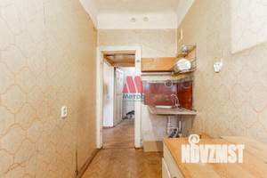 1-к квартира, вторичка, 28м2, 3/3 этаж