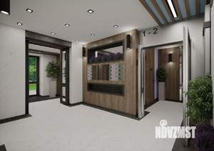2-к квартира, строящийся дом, 79м2, 3/4 этаж