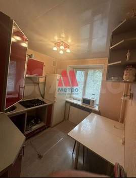 2-к квартира, вторичка, 43м2, 1/5 этаж