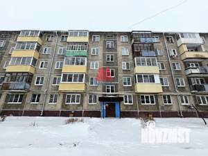 3-к квартира, вторичка, 59м2, 5/5 этаж