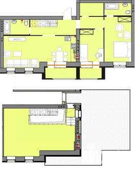 3-к квартира, сданный дом, 158м2, 4/4 этаж