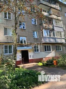 2-к квартира, вторичка, 46м2, 4/5 этаж