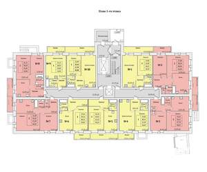 2-к квартира, вторичка, 61м2, 1/8 этаж