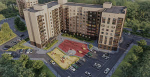 1-к квартира, вторичка, 45м2, 8/9 этаж