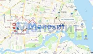 2-к квартира, вторичка, 46м2, 2/5 этаж