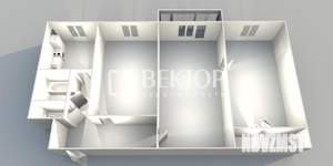 3-к квартира, вторичка, 57м2, 5/5 этаж