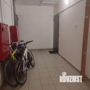 1-к квартира, вторичка, 42м2, 12/17 этаж