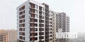 2-к квартира, вторичка, 39м2, 4/18 этаж