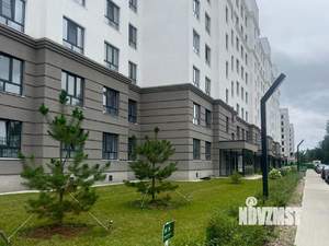 2-к квартира, строящийся дом, 53м2, 2/8 этаж