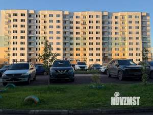 1-к квартира, сданный дом, 40м2, 3/10 этаж