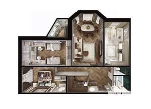 3-к квартира, вторичка, 84м2, 5/10 этаж