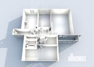 3-к квартира, вторичка, 83м2, 7/9 этаж