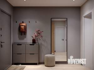 2-к квартира, вторичка, 48м2, 1/11 этаж