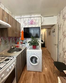 1-к квартира, вторичка, 33м2, 2/5 этаж