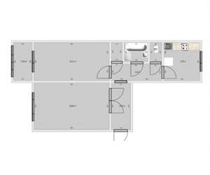 2-к квартира, вторичка, 50м2, 7/10 этаж