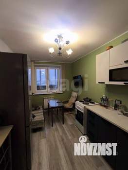 1-к квартира, вторичка, 45м2, 11/17 этаж