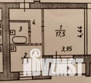 1-к квартира, вторичка, 35м2, 5/8 этаж
