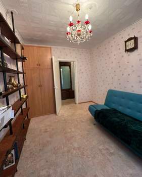 2-к квартира, вторичка, 51м2, 1/12 этаж