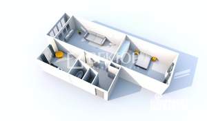 2-к квартира, вторичка, 45м2, 2/5 этаж