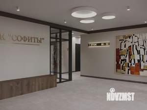 1-к квартира, строящийся дом, 35м2, 9/9 этаж