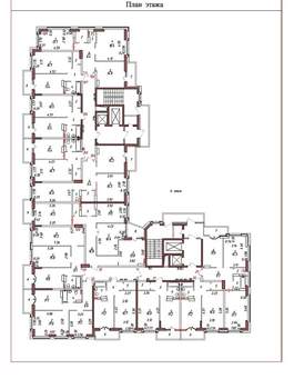 2-к квартира, вторичка, 63м2, 6/19 этаж