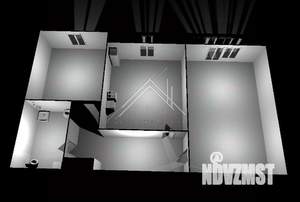 2-к квартира, вторичка, 49м2, 7/9 этаж