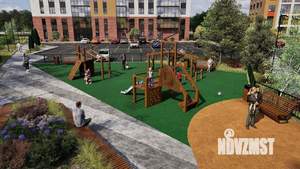 2-к квартира, строящийся дом, 49м2, 13/17 этаж