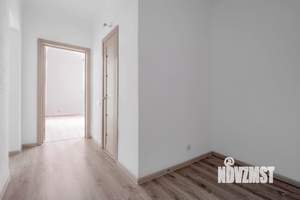 2-к квартира, строящийся дом, 41м2, 10/17 этаж